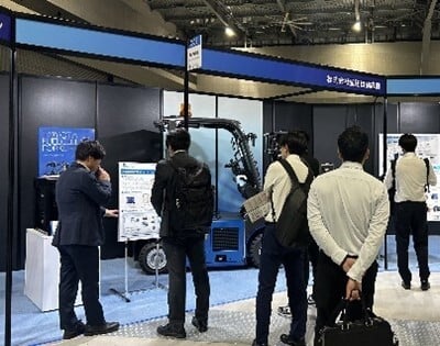 【展示会レポート】AXIA EXPO 2025にてFC(燃料電池)モジュールを展示しました！