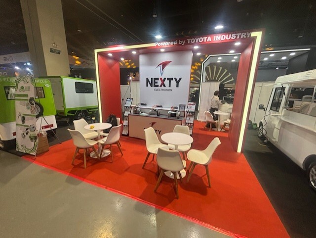 フィリピンのEV展示会『e-VAP2025』で当社製品をアピール